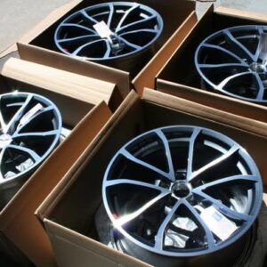 GM Cup 19/20 Wheel Michelin Tire Packages for C6 Z06, GS and ZR1