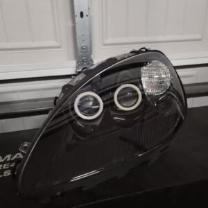 OEM C6 Corvette Headlights Whith Halos