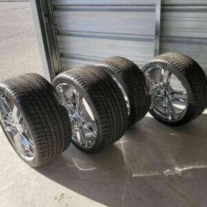 GM OEM Chrome Corvette Wheel