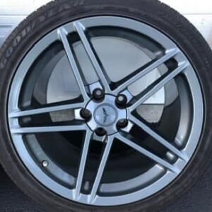 OEM Speedline Competition Grey Z06 wheels