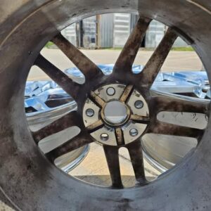 19" + 20" Chevy Corvette OEM wheels rims  chrome