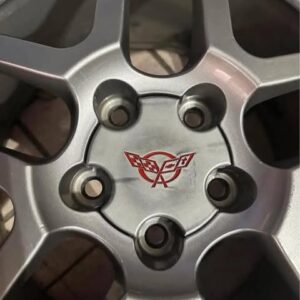These are OEM c5z wheels