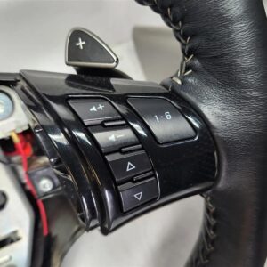 Corvette C6 Custom Titanium LEATHER Glove Box Lower Dash Console Steering Wheel
