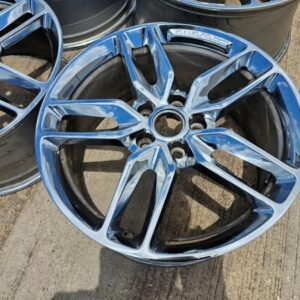19" + 20" Chevy Corvette OEM wheels rims  chrome