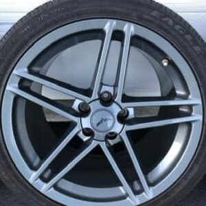 OEM Speedline Competition Grey Z06 wheels