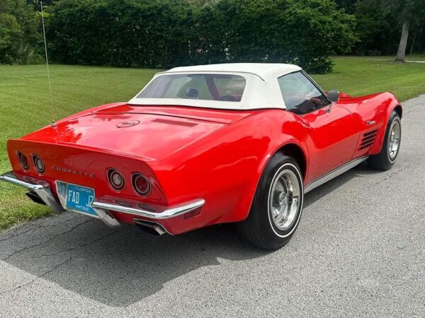 What I have for sale is a 1970 Chevy 454 factory big block four speed manual car - Image 6