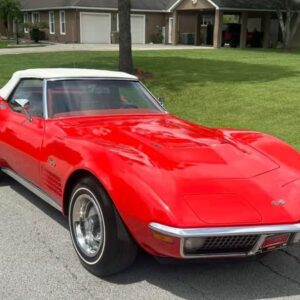 What I have for sale is a 1970 Chevy 454 factory big block four speed manual car