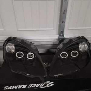 OEM C6 Corvette Headlights Whith Halos