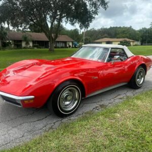 What I have for sale is a 1970 Chevy 454 factory big block four speed manual car