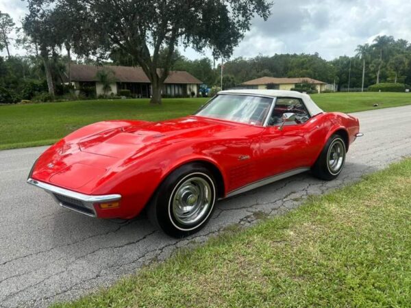 What I have for sale is a 1970 Chevy 454 factory big block four speed manual car - Image 8