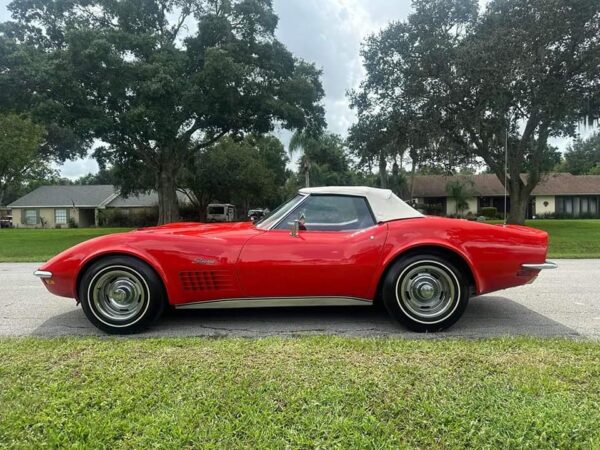 What I have for sale is a 1970 Chevy 454 factory big block four speed manual car - Image 9
