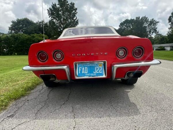 What I have for sale is a 1970 Chevy 454 factory big block four speed manual car - Image 10