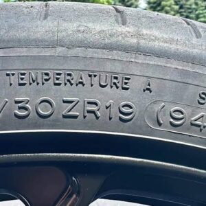 Tyler's_corvette_partforsale. Sailing my signature forged SV107 wheels off my C7 Z06