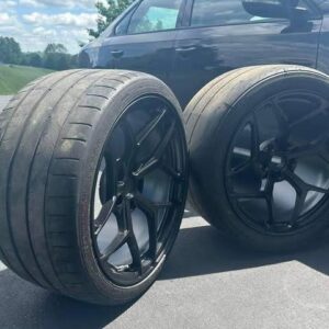 Tyler's_corvette_partforsale. Sailing my signature forged SV107 wheels off my C7 Z06