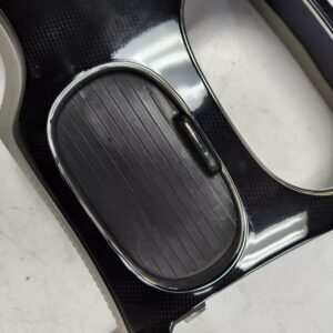 Corvette C6 Custom Titanium LEATHER Glove Box Lower Dash Console Steering Wheel