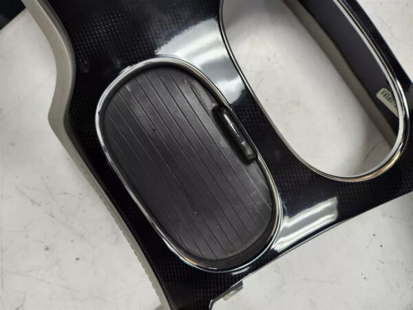 Corvette C6 Custom Titanium LEATHER Glove Box Lower Dash Console Steering Wheel - Image 9