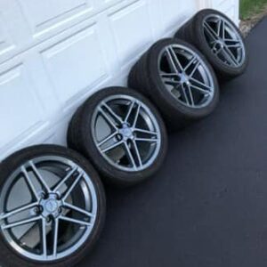 OEM Speedline Competition Grey Z06 wheels