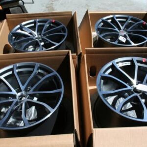 GM Cup 19/20 Wheel Michelin Tire Packages for C6 Z06, GS and ZR1