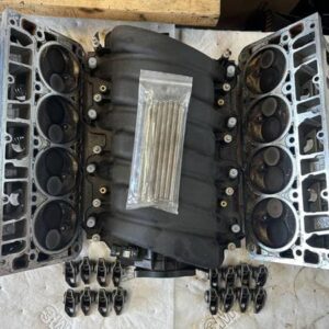 C6 ZO6 Corvette LS7 Cylinder Heads Intake Manifold