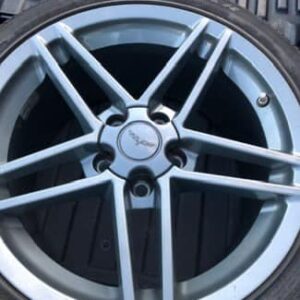 OEM Speedline Competition Grey Z06 wheels