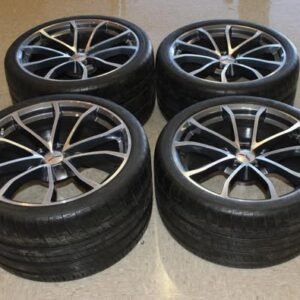 GM Cup 19/20 Wheel Michelin Tire Packages for C6 Z06, GS and ZR1