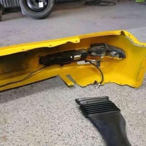 Corvette c5 yellow front bumper