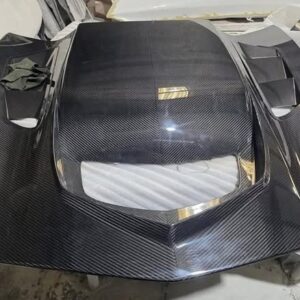 C7 GT3R vented hood is finally done