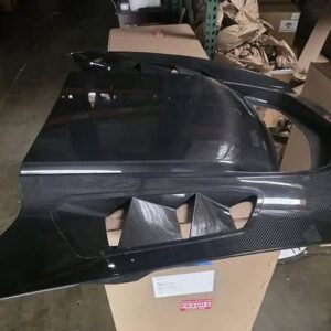 C7 GT3R vented hood is finally done