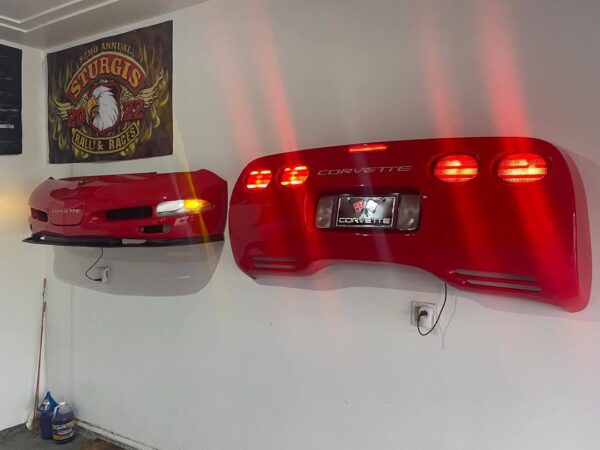 the C-5 Corvette wall trophies, I have more than a few available - Image 5