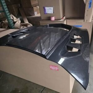 C7 GT3R vented hood is finally done