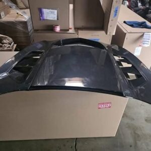 C7 GT3R vented hood is finally done