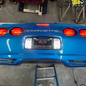 the C-5 Corvette wall trophies, I have more than a few available