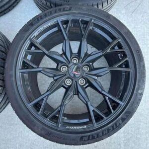 2023 Chevrolet Corvette Stingray C8 Wheels and Tires Set 19"/Front, 20"/Rear