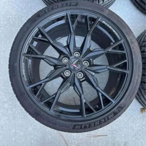 2023 Chevrolet Corvette Stingray C8 Wheels and Tires Set 19"/Front, 20"/Rear