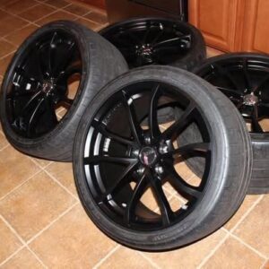 C7 Z06 Cup Wheels & Michelin Pilot Super Sport ZP Tires (Near New Condition)