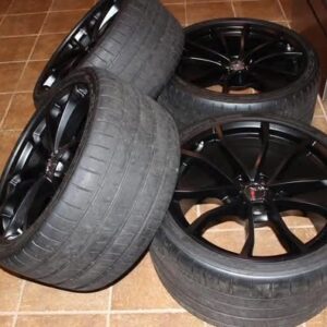 C7 Z06 Cup Wheels & Michelin Pilot Super Sport ZP Tires (Near New Condition)