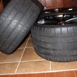 C7 Z06 Cup Wheels & Michelin Pilot Super Sport ZP Tires (Near New Condition)