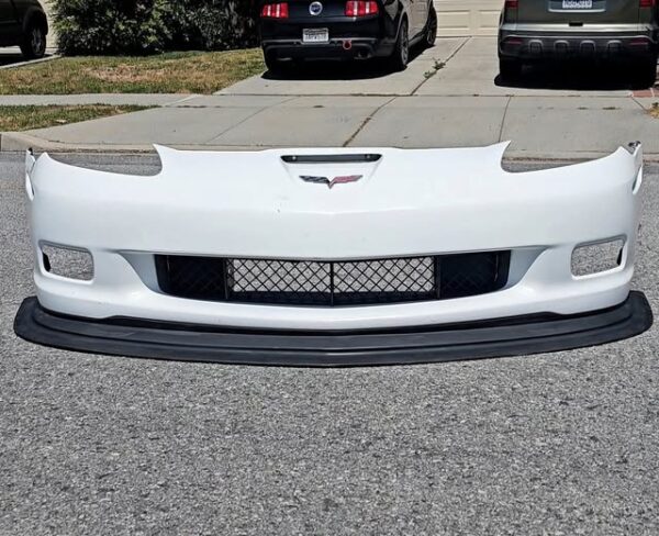 Highwaygame Industries C6 Widebody Front Lip/Splitter