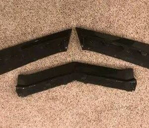 23-25+ C8 Corvette Z06 LT6 Carbon Fiber Engine Cover