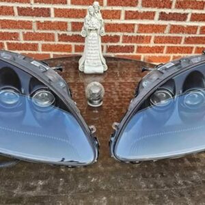 Factory Black Corvette C6 OEM HID Headlights! Fit All 2005-2013 Corvette C6's
