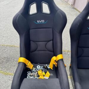 Are you tired of sliding around in your car like a greased-up penguin on ice