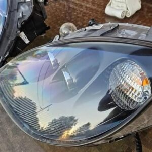 Factory Black Corvette C6 OEM HID Headlights! Fit All 2005-2013 Corvette C6's