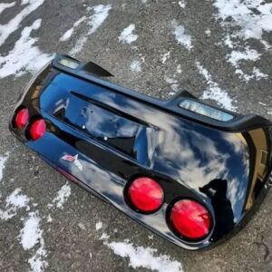 Used rear bumper cover for 2005 to 2013 Corvette.