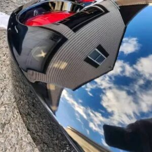 Used rear bumper cover for 2005 to 2013 Corvette.