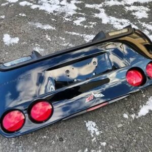 Used rear bumper cover for 2005 to 2013 Corvette.