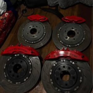 corvette z06 breaks