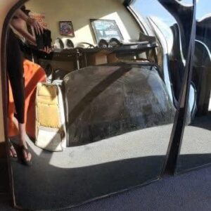 1978-1982  Corvette 1 Latch Glass Mirrored T-Tops