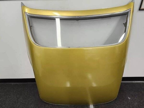 Painted Roof Removable Hardtop - Image 2
