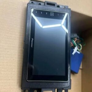 C6 corvette 2005-13 radio bezel/ center console for sale wrapped in carbon fiber