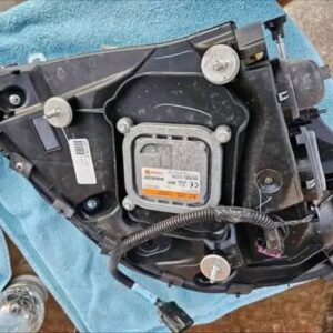 Factory Black Corvette C6 OEM